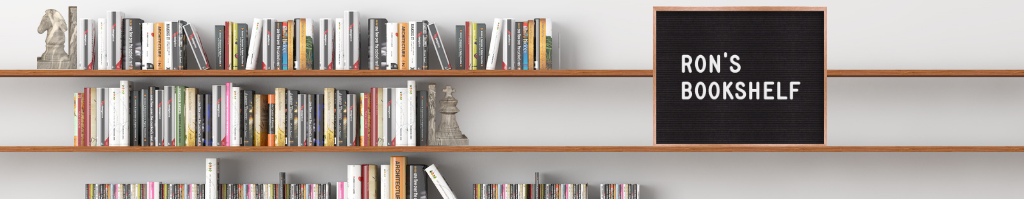 Rons Bookshelf Banner Image