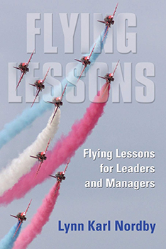 Photo of book cover of Flying Lessons