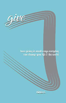 Cover of the book "Give" by Nina V.