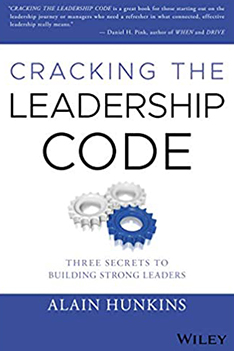 Alain Hunkins book Cracking the Leadership Code