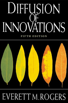 Book cover Diffusion of Innovations